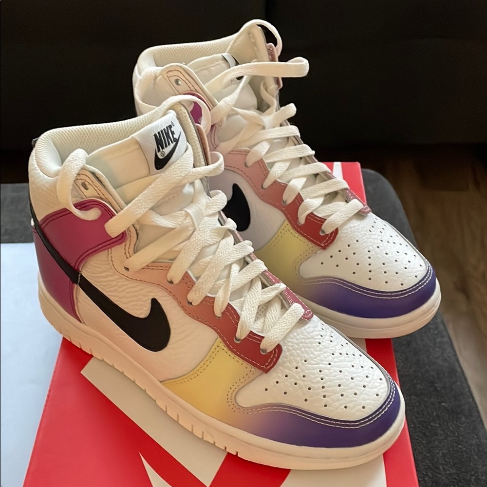 Nike Multicolor High-Top Sneakers